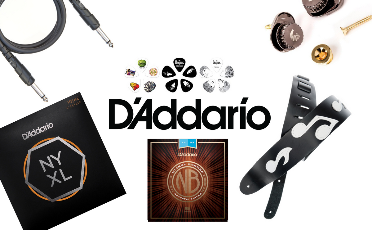 D'Addario – Musician Outfitters