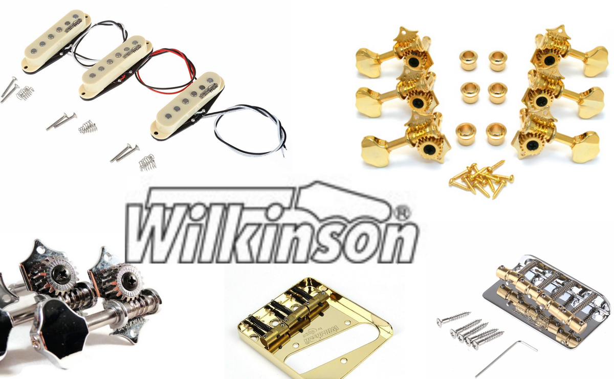 Wilkinson – Tagged Tuning Pegs – Musician Outfitters