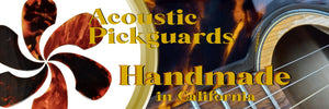 Handmade Acoustic Guitar Pickguards