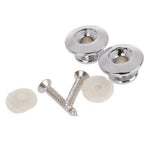 Chrome Strap Button For Guitar