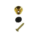 Chrome Strap Button For Guitar