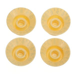 Imperial Top Hat Bell Reflector Guitar Knobs for Les Paul