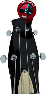 Rechargeable Snark Guitar Instrument Tuner ST-2 Super Tight Chromatic Red ST2 2 Pack RE