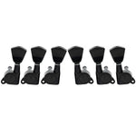 3x3 Guitar Tuning Pegs Tulip Sealed Machine Head Black or Gold