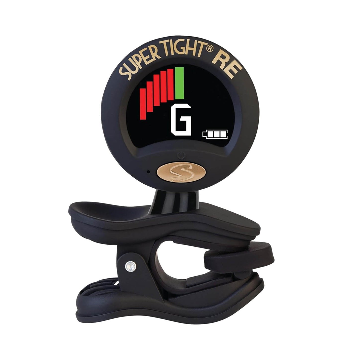 Rechargeable Snark Guitar Tuner Instrument ST-8 All High Definition Display 2pk RE