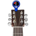 Rechargeable Snark Guitar Bass Instrument Tuner Clip On Chromatic SN1X Blue RE