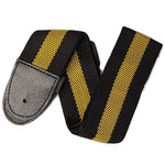 Guitar Strap Nylon Kids Youth Stripe for Acoustic Electric Bass 28 to 48