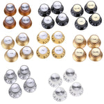 Imperial Top Hat Bell Reflector Guitar Knobs for Les Paul