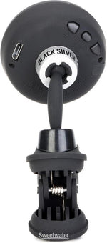 Rechargeable Snark Instrument Guitar Tuner Black Silver Clip On All (SIL-BLK) 2 Pack RE