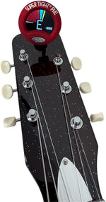 Rechargeable Snark Guitar Instrument Tuner ST-2 Super Tight Chromatic Red ST2 2 Pack RE