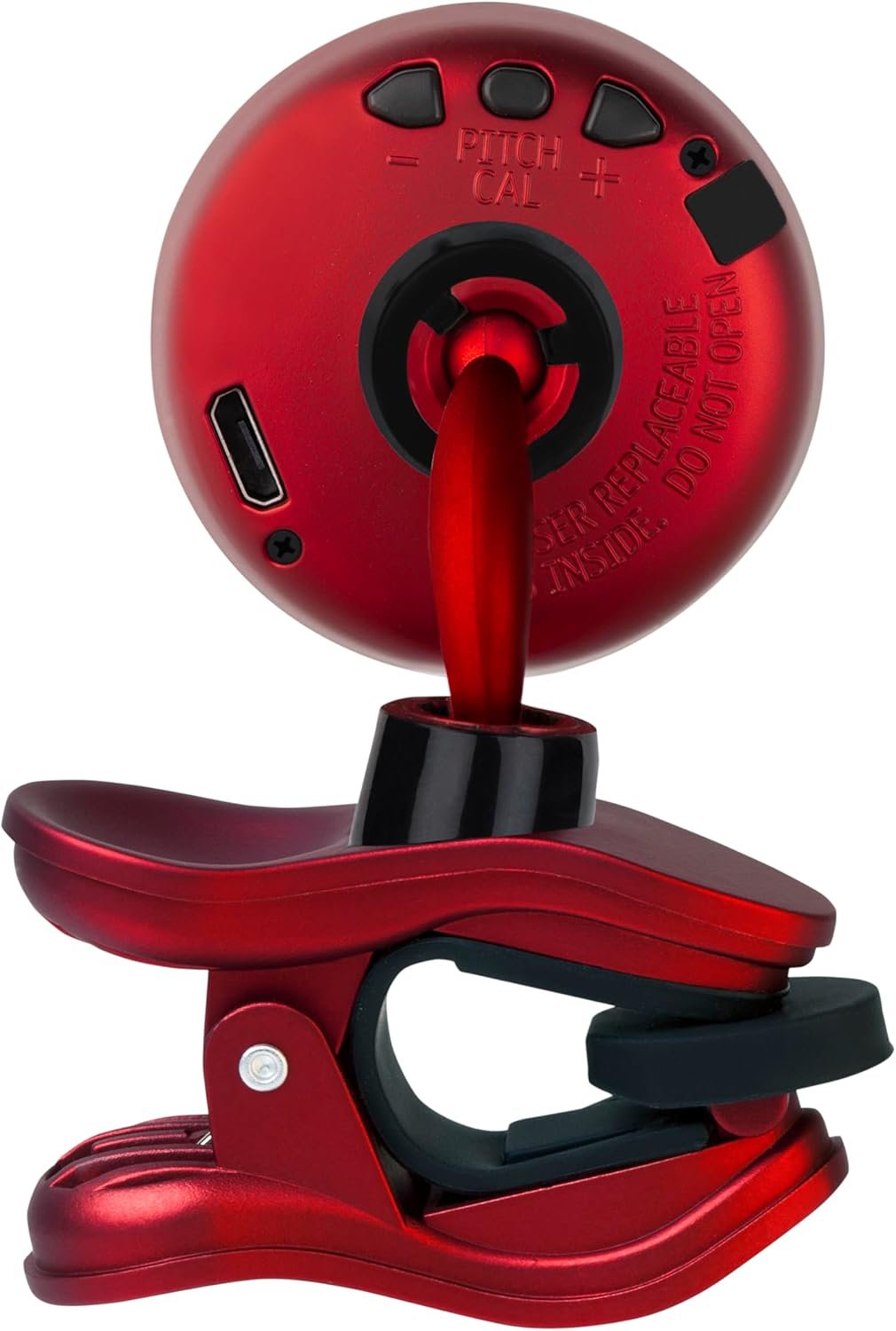 Rechargeable Snark Guitar Instrument Tuner ST-2 Super Tight Chromatic Red ST2 2 Pack RE