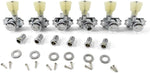 Kluson Locking Revolution Series G-Mount Machine Head Tuners - 3+3