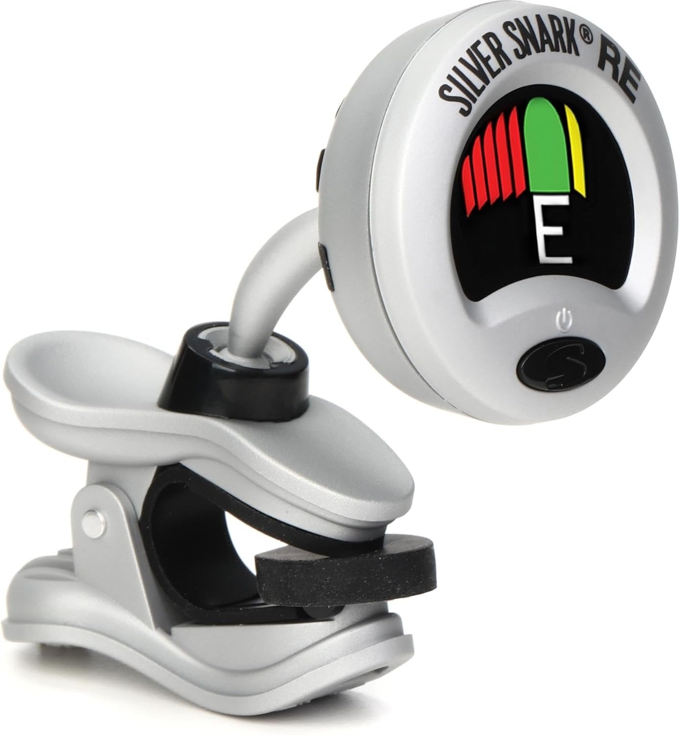 Rechargeable Snark Silver Guitar Tuner Chromatic Clip On 2 Pack Fast All Instrument SIL1 RE