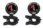 Rechargeable Snark Guitar Tuner Instrument ST-8 All High Definition Display 2pk RE