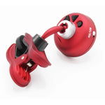 Rechargeable Snark Guitar Instrument Tuner Red Silver Clip On All (SIL-RED) 2 Pack RE