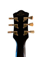 3x3 Guitar Tuning Pegs Tulip Sealed Machine Head Black or Gold