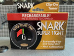 Rechargeable Snark Guitar Tuner Instrument ST-8 All High Definition Display 2pk RE