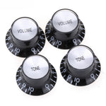 Imperial Top Hat Bell Reflector Guitar Knobs for Les Paul