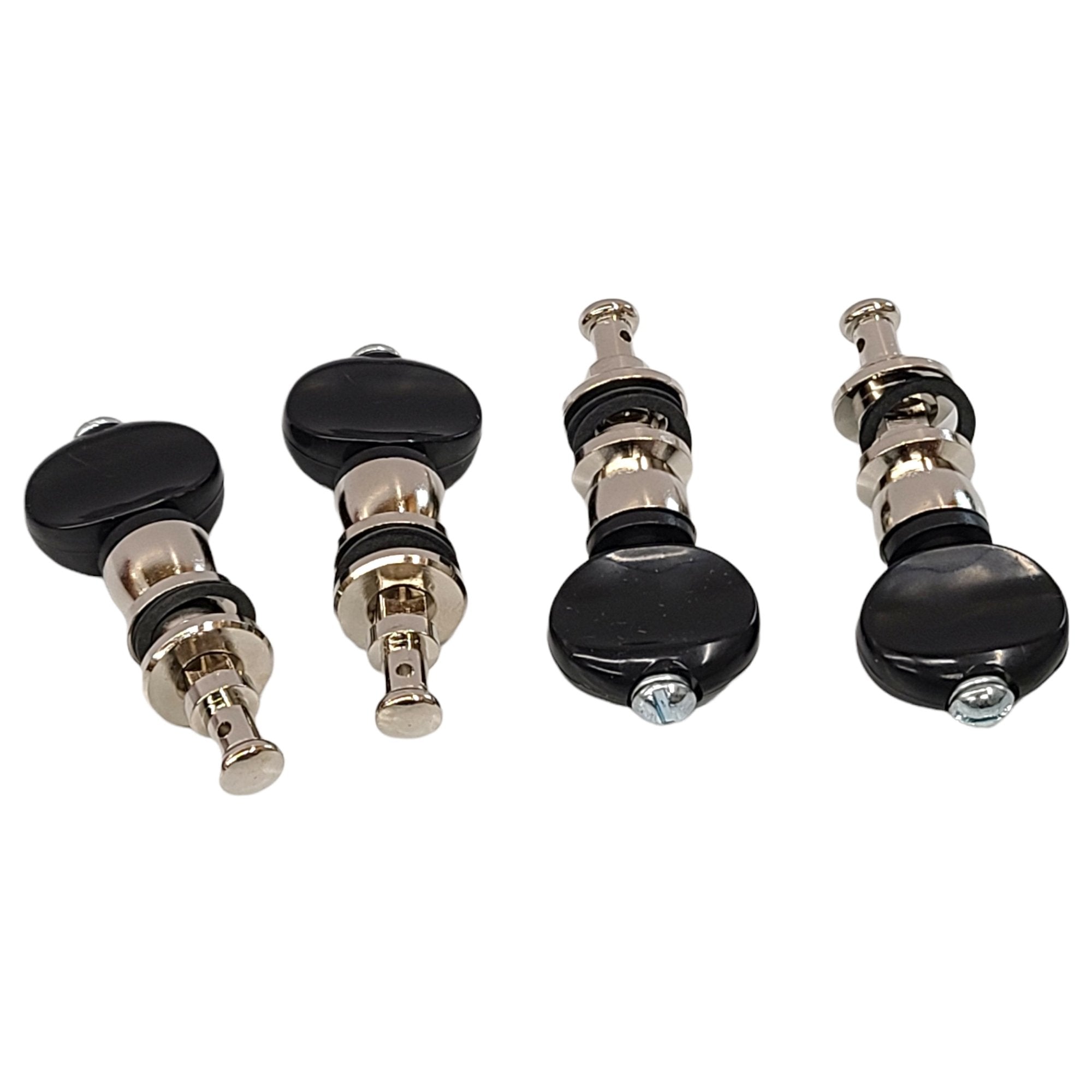 Grover Champion STA-TITE 4 String Banjo Tuning Pegs, Black/Nickel 075B –  Musician Outfitters