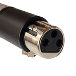 Hosa MIT-435 XLR3F to 1/4" TS Impedance Transformer Adaptor
