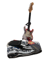 Axe Heaven Jimi Hendrix Mini Monterey Strat with Dunlop Hendrix Strap Picks Tin