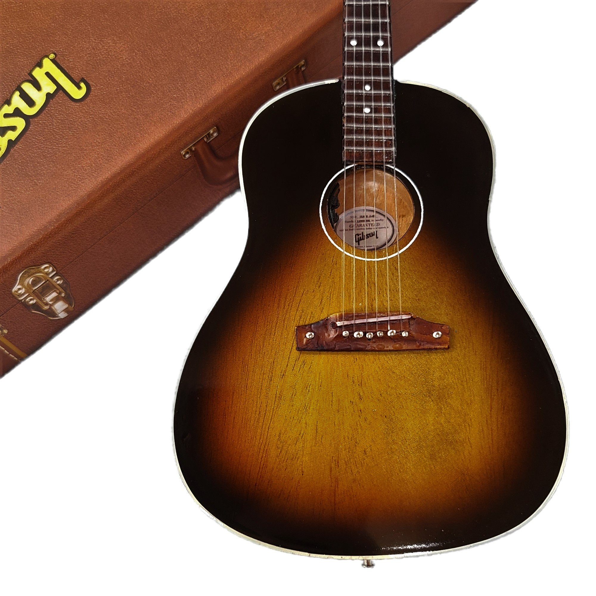 Axe Heaven Slash J-45 November Burst Acoustic Mini Guitar Replica GG-632