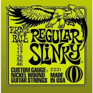 Ernie Ball 2221x3 Regular Slinky 3-set Bundle