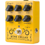 Caline "Wine Cellar" Driver + DI Box Bass Guitar Effect Pedal, CP-60