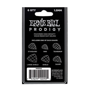 Ernie Ball Prodigy Guitar Picks Multipack
