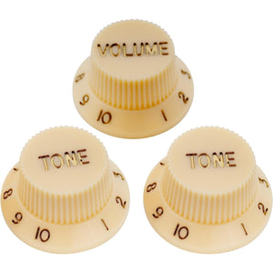 Metric Control Guitar Knobs for Strat