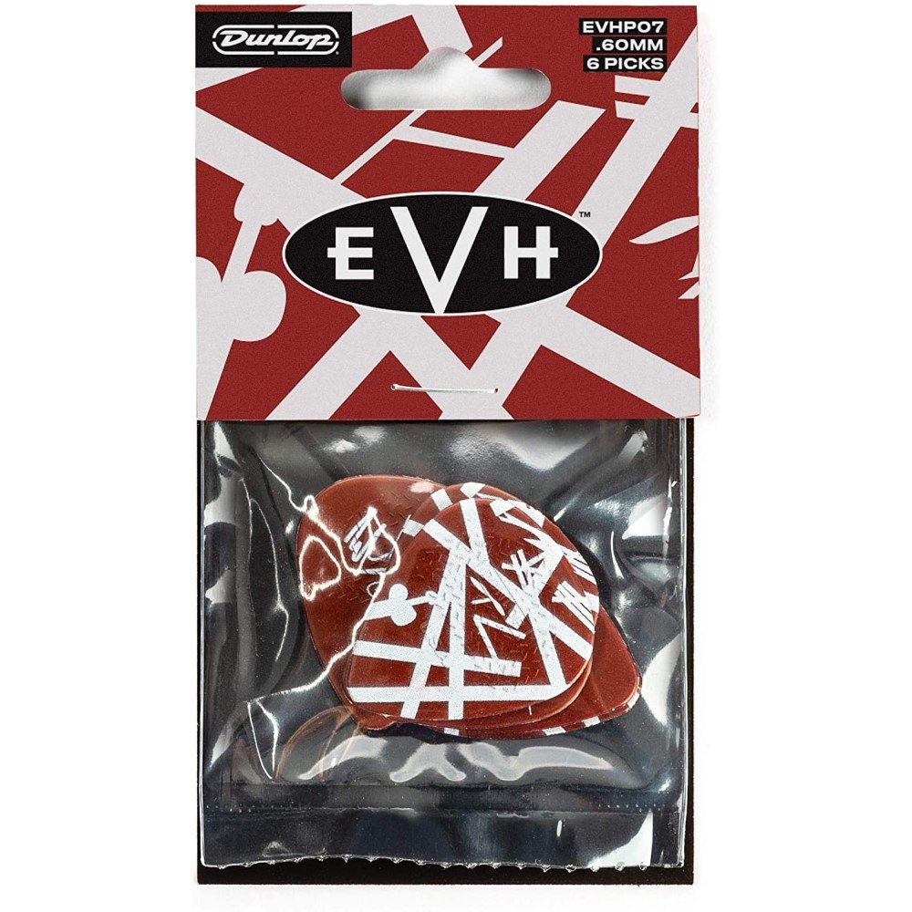 Dunlop EVH Picks, 6-Pack