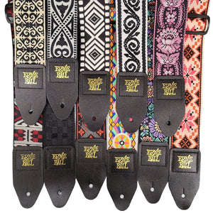 Ernie Ball Woven Jacquard Guitar Straps – Musician Outfitters