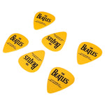 D'Addario Guitar Picks Beatles Yellow Submarine 10 Picks Thin 3 Pack Bundle