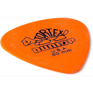 Dunlop Tortex Guitar Picks Standard .60mm 12 Pack 6 Sets Bundle