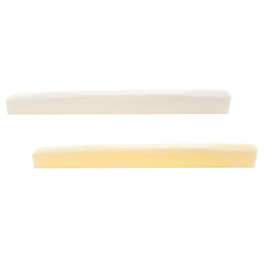 Acoustic Guitar Bone Saddle for 6 String Guitar Compensated