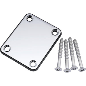 Neck Plate For Electric Guitar
