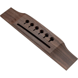 6-String Rosewood Saddle Acoustic Guitar Bridge