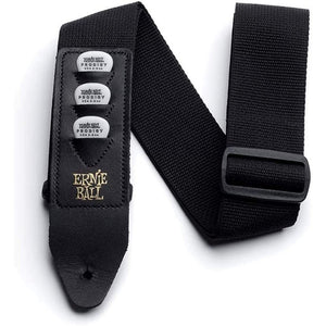 Ernie Ball Pickholder Polypro Guitar Strap