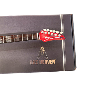 Axe Heaven Joe Satriani Silver Surfer Mini Guitar Replica JS-601