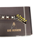 Axe Heaven Randy Rhoads White Flying V Mini Guitar Replica RR-086