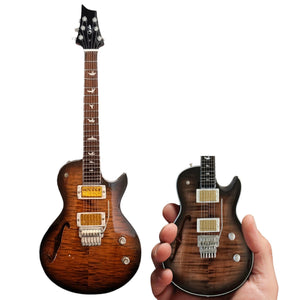 Axe Heaven PRS Charcoal Burst Neal Schon Mini Guitar Replica, NS-014