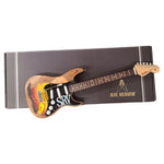 Axe Heaven Stevie Ray Vaughan Fender Stratocaster Mini Guitar Replica, SRV-040