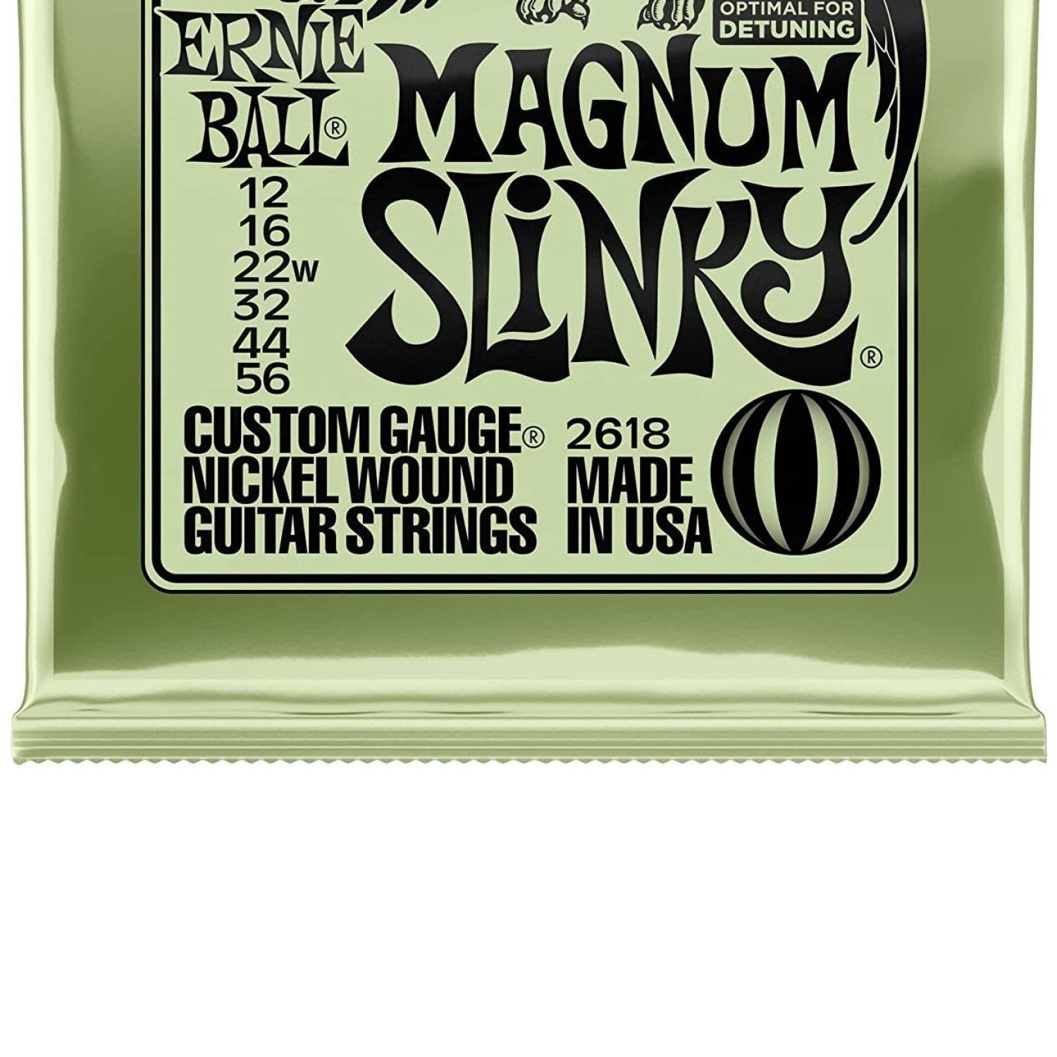 Ernie Ball Magnum Slinky Nickel Wound Guitar String Set, .012 - .056