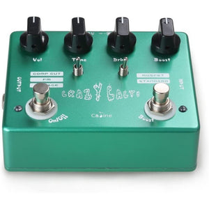 Caline "Crazy Cacti" Overdrive Guitar Effect Pedal, CP-20