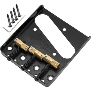 Wilkinson Telecaster Ashtray Bridge For Electric Guitar With Brass Saddles