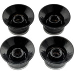 Imperial Top Hat Bell Reflector Guitar Knobs for Les Paul