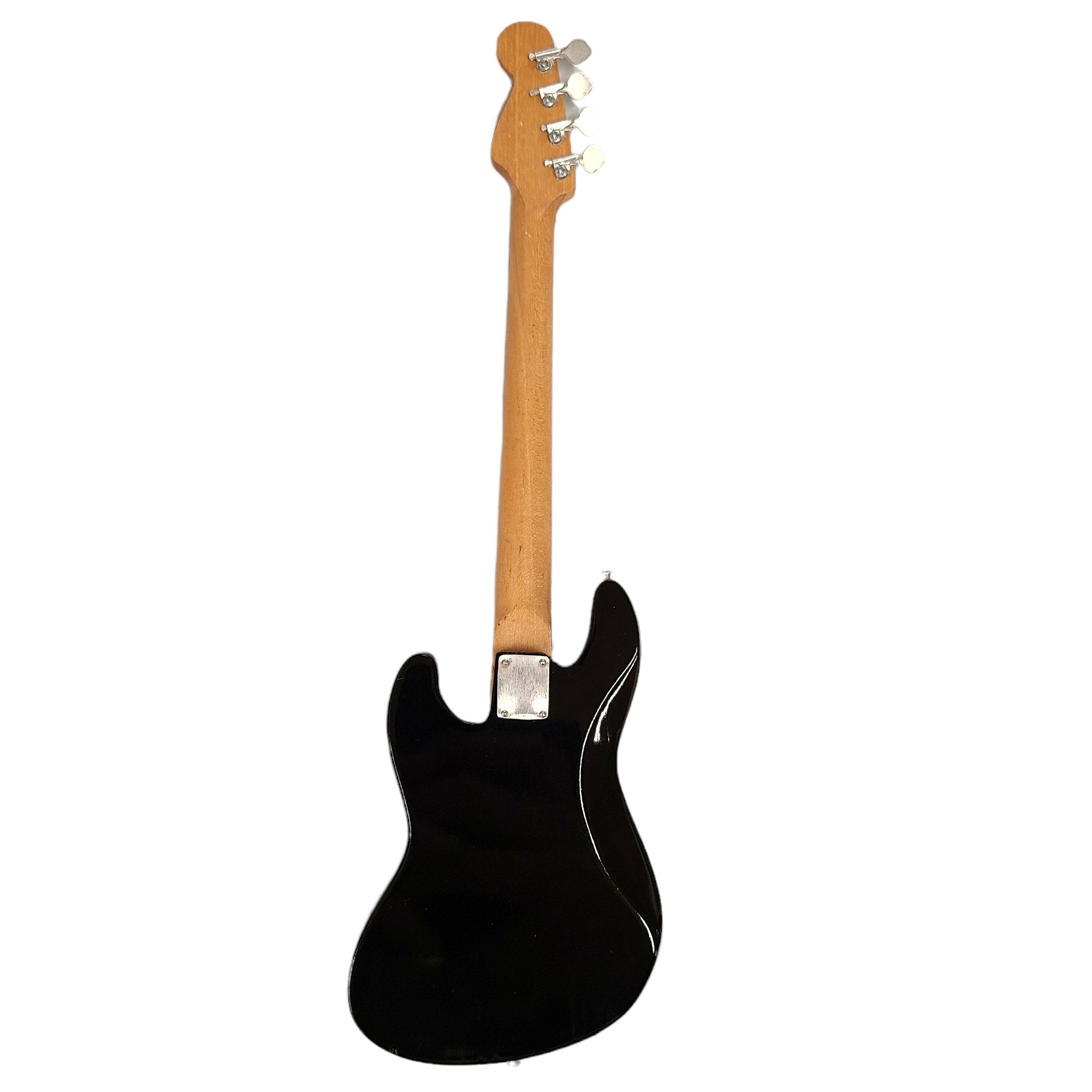 Axe Heaven Black Fender Bass Mini Guitar Replica FJ-003