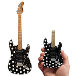 Axe Heaven Buddy Guy Polka Dots Strat Mini Guitar Replica FS-023