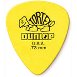6 Packs Dunlop Guitar Picks Tortex Standard .73mm 12 Picks Electric Acoustic