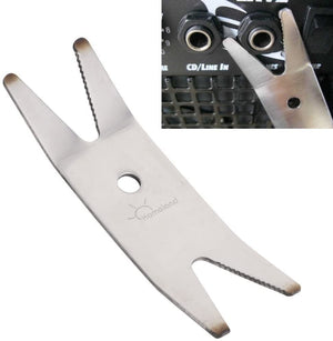 Stainless Steel Multi Spanner Wrench Luthier Tool